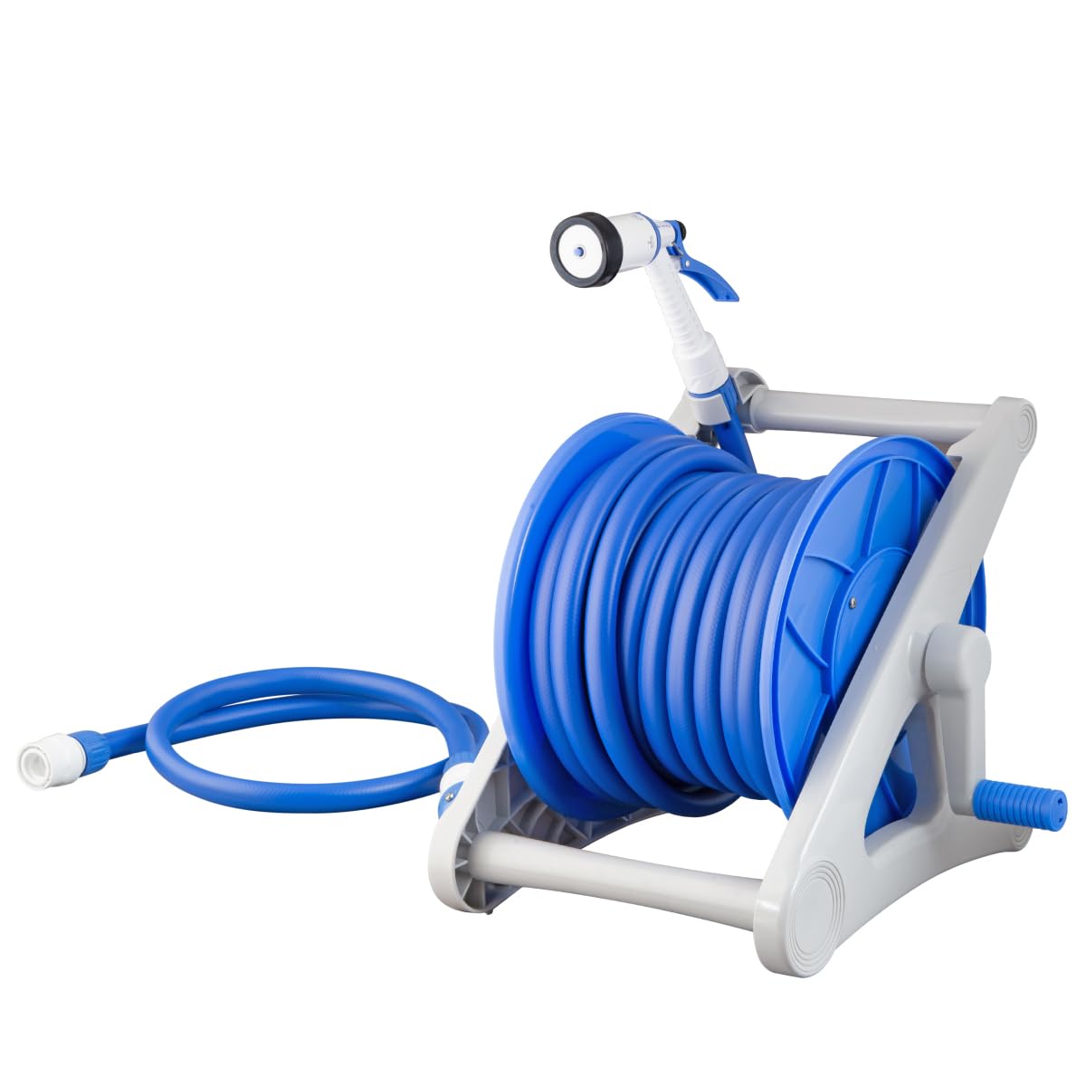 Amazon | ホース ホースリール オーロラⅢ 20m 内径15mm 園芸 家庭菜園